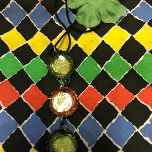 Boho Rare Unique Vintage Rare One of a Kind Handmade Necklace